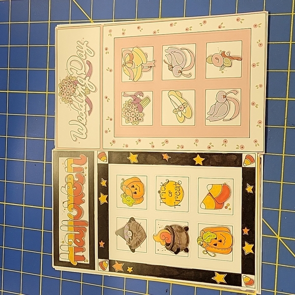 Mini Moments Mix & Match Set Scrapbook Lot of 19 Different Themed - Picture 7 of 12